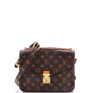Louis Vuitton Pochette Metis Canvas #228683L20B
